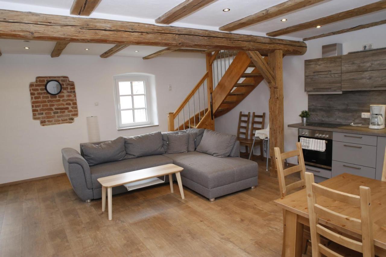 Apartamento Altes -Haus Gattendorf Exterior foto