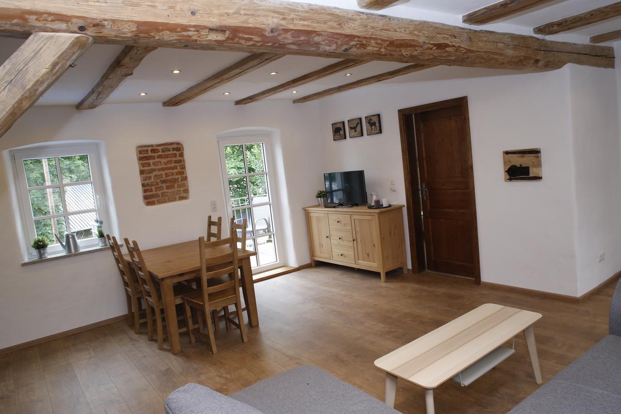 Apartamento Altes -Haus Gattendorf Exterior foto