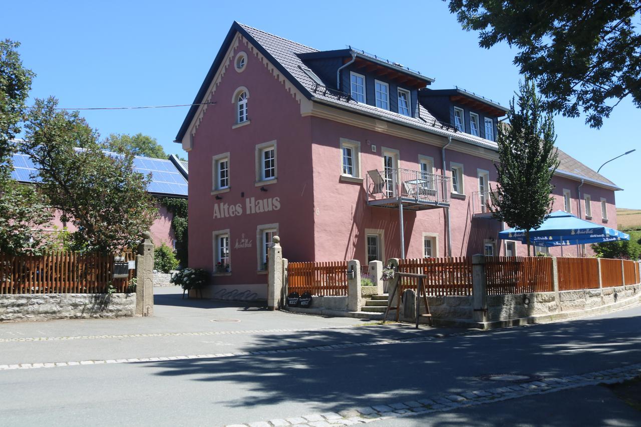 Apartamento Altes -Haus Gattendorf Exterior foto